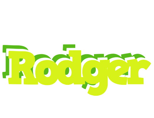 Rodger citrus logo