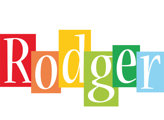 Rodger colors logo