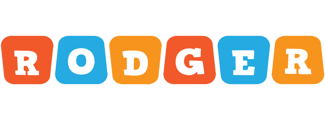 Rodger comics logo