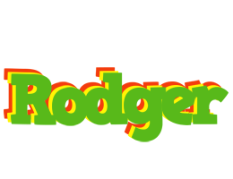 Rodger crocodile logo