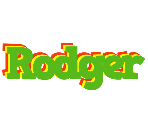 Rodger crocodile logo