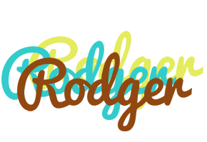 Rodger cupcake logo