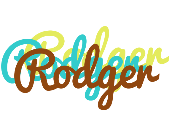Rodger cupcake logo