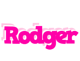 Rodger dancing logo