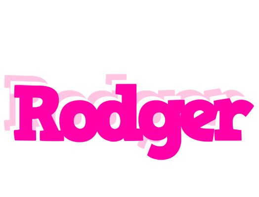 Rodger dancing logo
