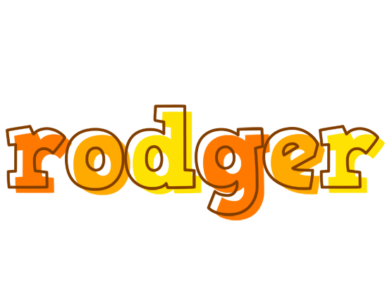 Rodger desert logo