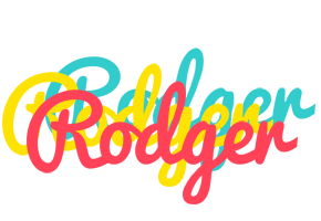 Rodger disco logo