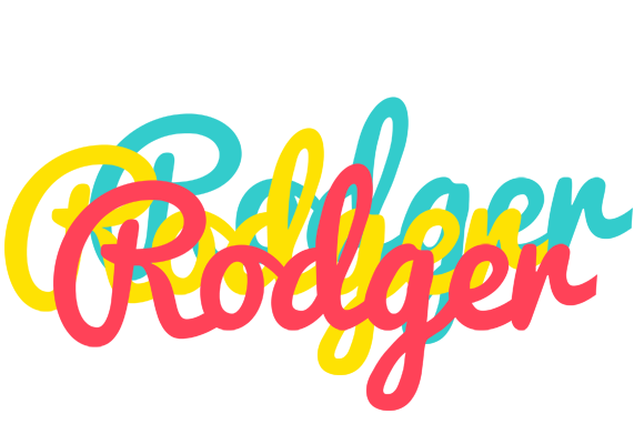 Rodger disco logo