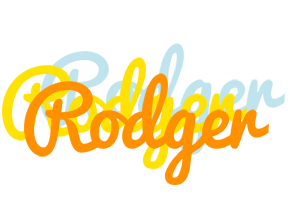 Rodger energy logo