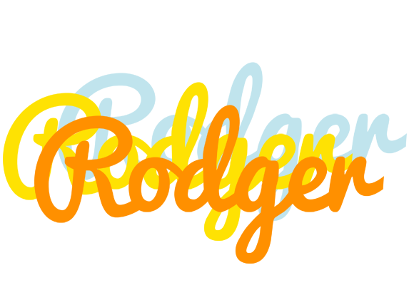 Rodger energy logo