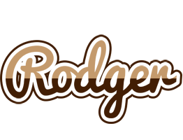 Rodger exclusive logo