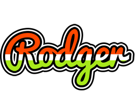 Rodger exotic logo