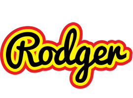 Rodger flaming logo