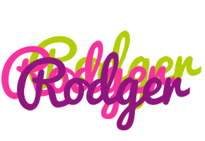 Rodger flowers logo