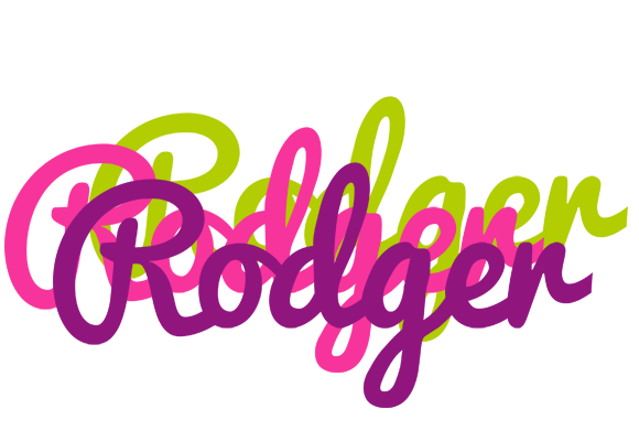Rodger flowers logo
