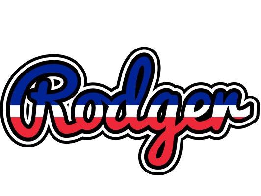 Rodger france logo