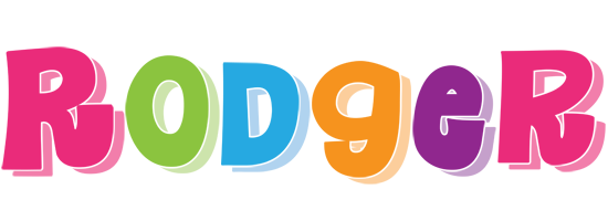 Rodger friday logo
