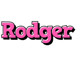 Rodger girlish logo