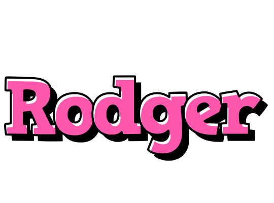Rodger girlish logo