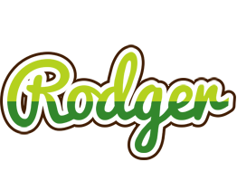 Rodger golfing logo