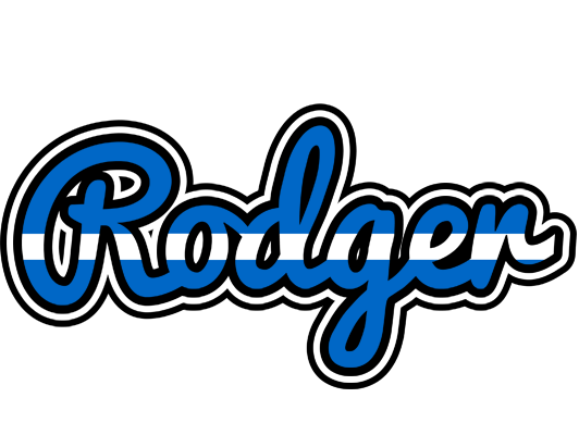 Rodger greece logo