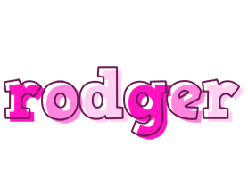 Rodger hello logo