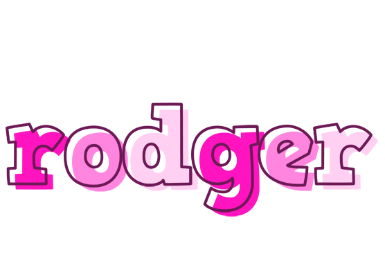 Rodger hello logo