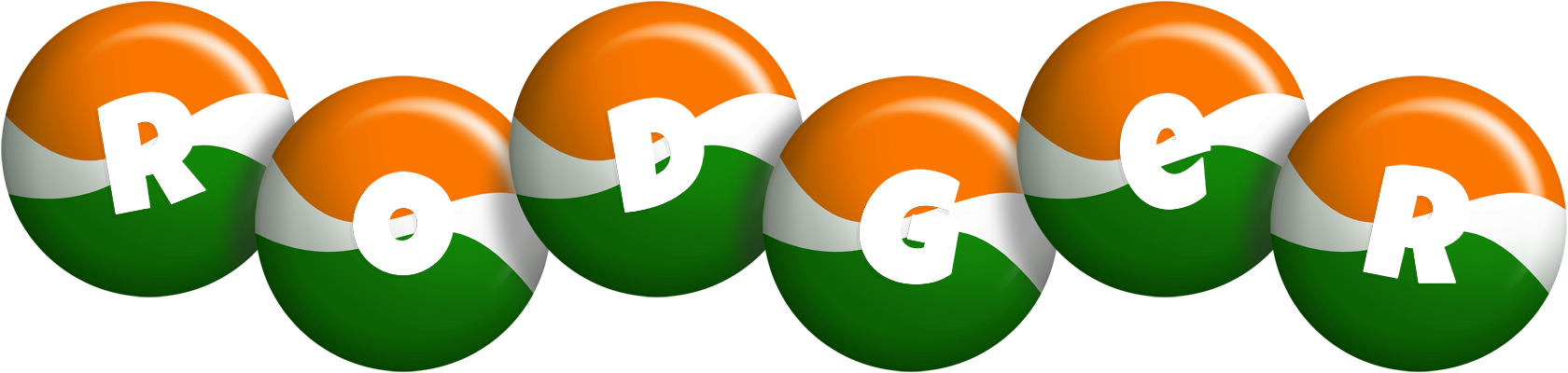 Rodger india logo