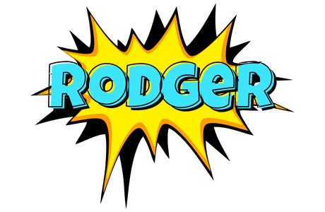 Rodger indycar logo