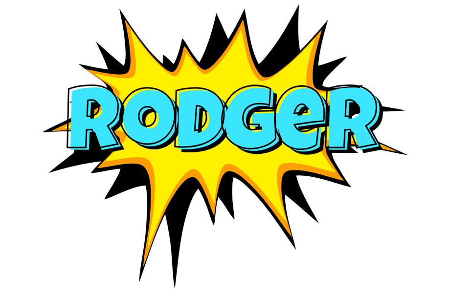 Rodger indycar logo