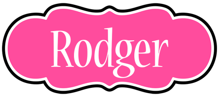 Rodger invitation logo