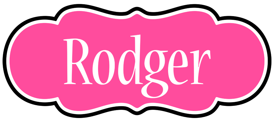 Rodger invitation logo