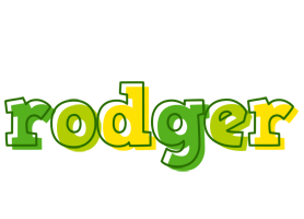 Rodger juice logo