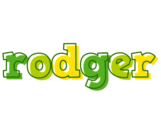 Rodger juice logo
