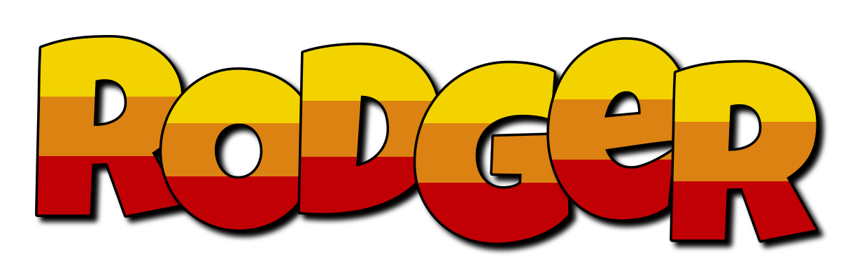 Rodger jungle logo