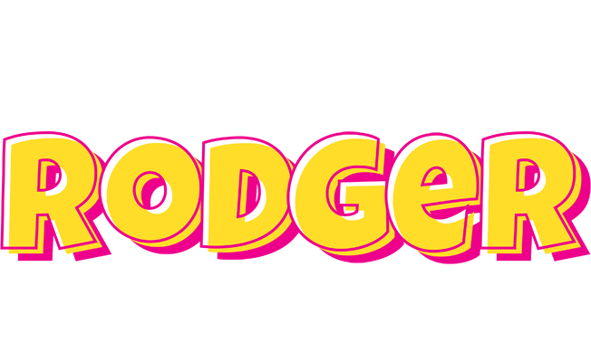 Rodger kaboom logo