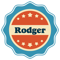 Rodger labels logo