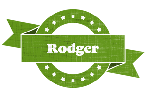 Rodger natural logo