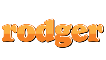 Rodger orange logo