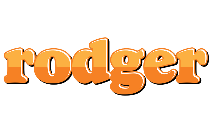 Rodger orange logo