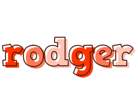 Rodger paint logo