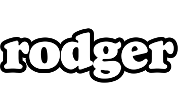 Rodger panda logo