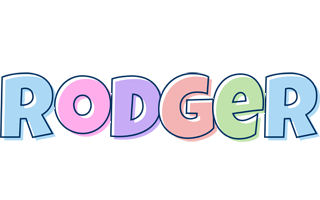 Rodger pastel logo