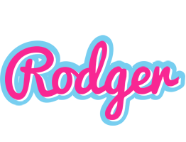 Rodger popstar logo