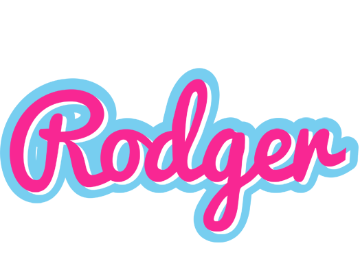 Rodger popstar logo