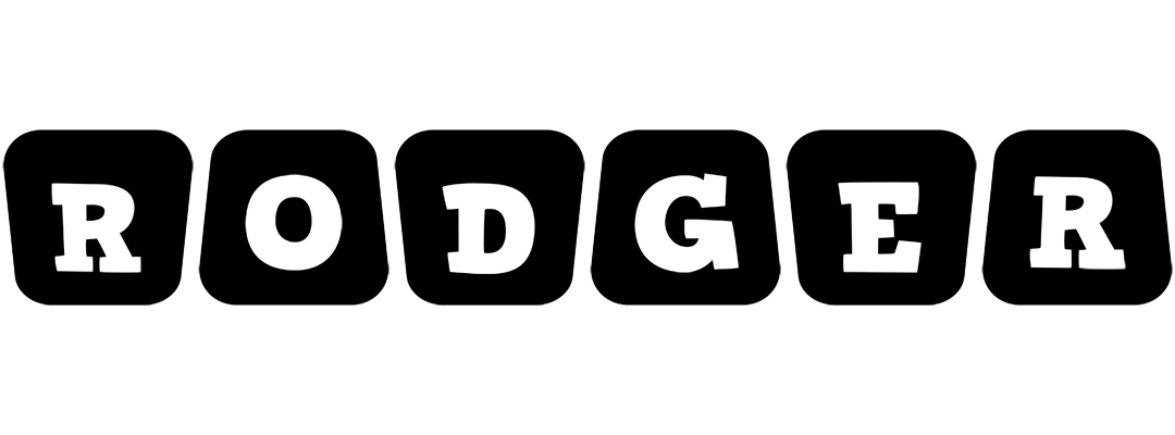 Rodger racing logo