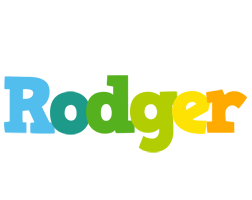 Rodger rainbows logo