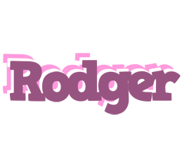 Rodger relaxing logo