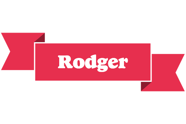 Rodger sale logo