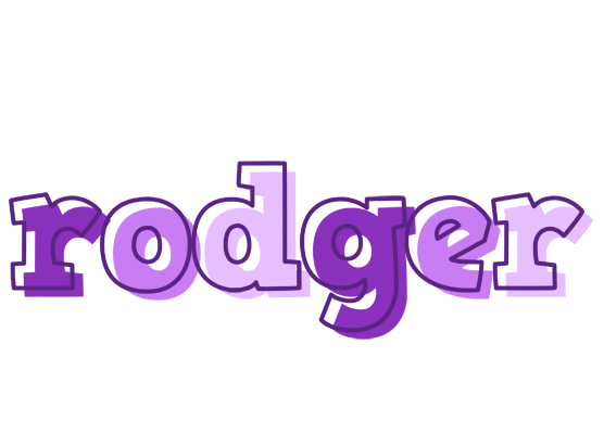 Rodger sensual logo